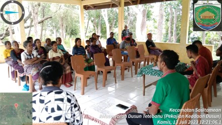 Kegiatan Pengkajian Dusun