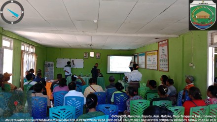 Musyawarah Rencana Kerja Pemerintah Desa Thn. 2025